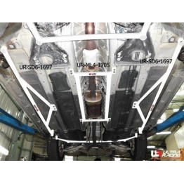 Nissan Skyline R33/R34 UltraRacing Front Upper Strutbar