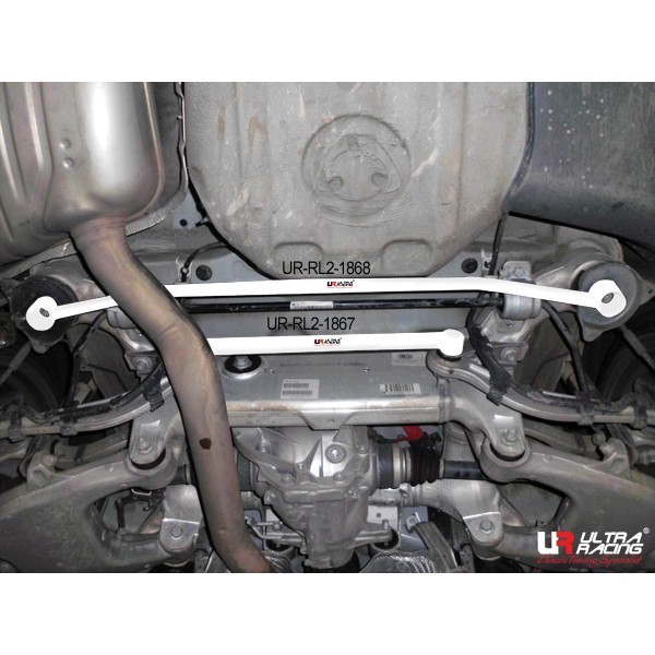 Honda Airwave 05-10 UltraRacing 4-Point Front H-Brace