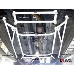 Nissan Sunny 95-99 B14 UltraRacing Front Upper Strutbar