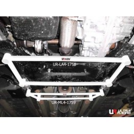 Peugeot 405 UltraRacing 2-Point Rear Lower Tiebar
