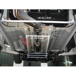 Peugeot 508 10+ UltraRacing 2-Point Front Upper Strutbar