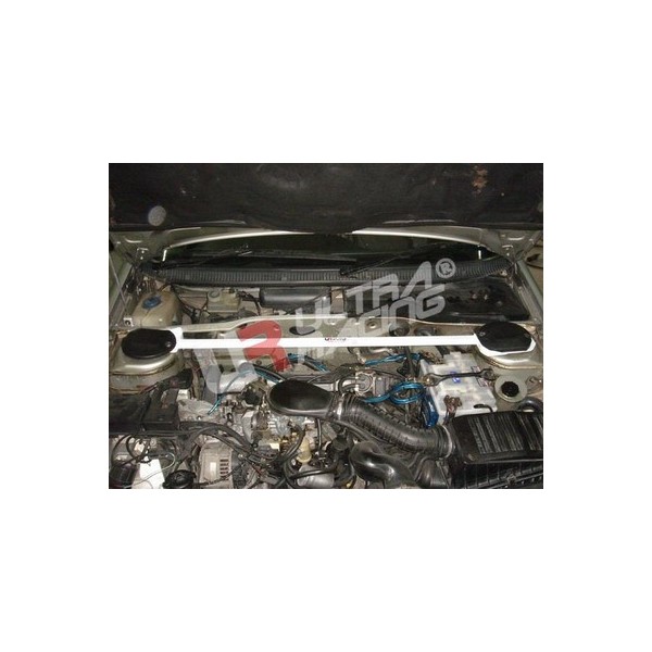 Porsche 911 991 4S 14+ UltraRacing 2P Front Upper Strut Bar