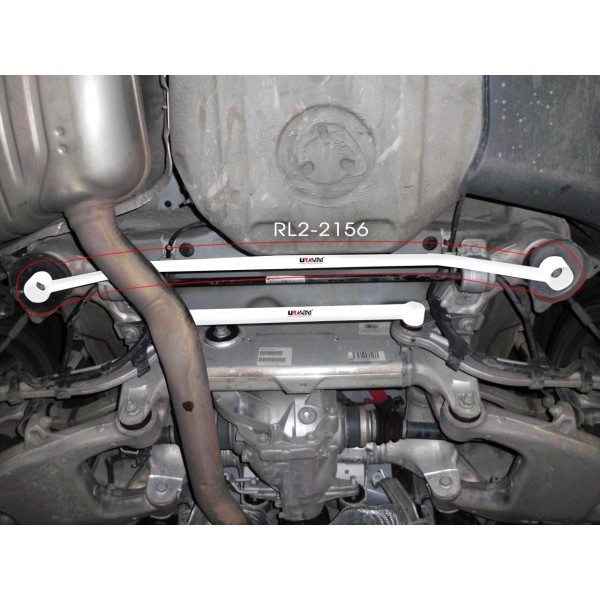 Honda CRV 2.4 07+ 4WD Ultraracing 4-Point Front H-Brace