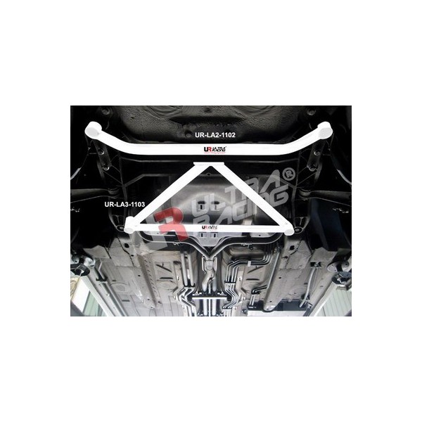 Rover 75 2.0D 98-05 UltraRacing 2P Front Upper Strutbar 2078