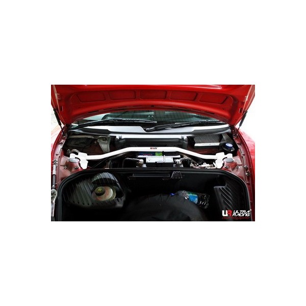 Saab 93 02-12 2.0T UltraRacing 2-Point Front Upper Strutbar