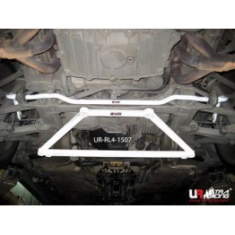 Smart Forfour UltraRacing 2-Point Rear Lower Tiebar