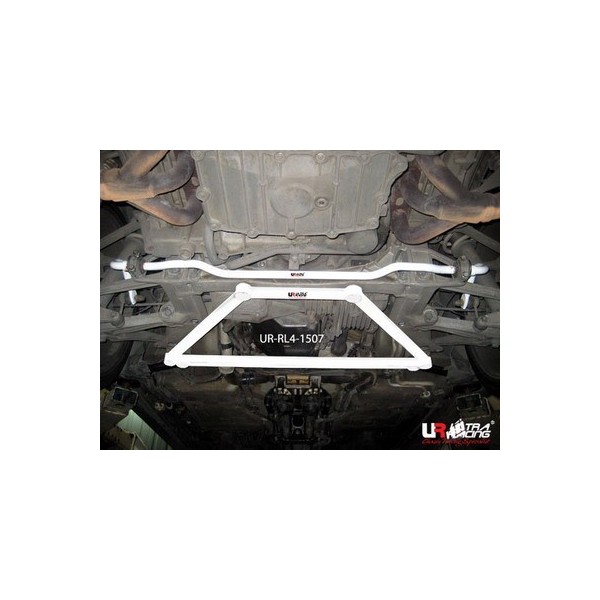 Smart Forfour UltraRacing 2-Point Rear Lower Tiebar