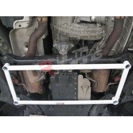 Smart Fortwo 450/451 98+ UltraRacing Front Lower Tiebar