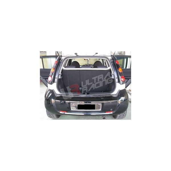 Toyota Celica T23 00+ UltraRacing 2-Point Rear Lower Tiebar