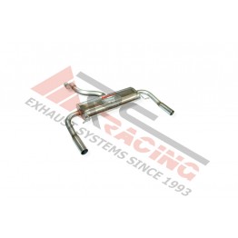 ESCAPE TRASERO INOX 1Ø60 POR CADA LADO RENAULT CLIO III SPORT 2.0i RS 16V 06-09 197CV MºF4R A8