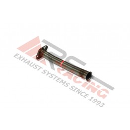 Tramo intermedio inoxidable sin silenciador primer tramo PEUGEOT 206 1.4I 16V XS 11/03-06 90CV MºET3J4