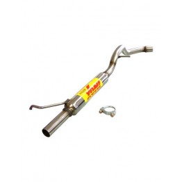 ESCAPE TRASERO INOX GRUPO N AUDI A3 1.9i TDI 08/97-06/03 101CV MºAXR