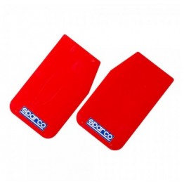 FALDILLA  SPARCO ROJA