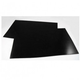 FALDILLA SILICONA 4MM NEGRA