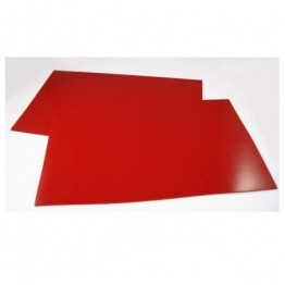 FALDILLA SILICONA 4MM ROJA