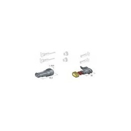 CONECTOR ESTANCO 2 POLOS
