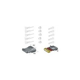 CONECTOR ESTANCO 5 POLOS