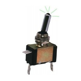 INTERRUPTOR LED VERDE