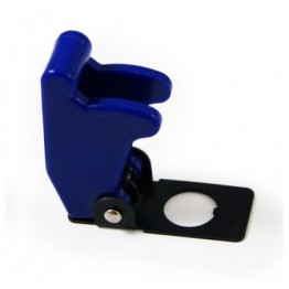 TAPA PROTECTOR DE INTERRUPTOR TIPO AVIADOR AZUL