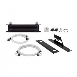 2001-2005 Subaru WRX and STI Oil Cooler Kit, Black