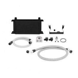 2006-2007 Subaru WRX/STi Oil Cooler Kit, Black