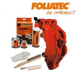 KIT PINTURA PINZAS FOLIATEC ROJO MATE