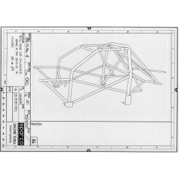 ARCO ANTIVUELCO SPARCO BMW SERIE 3 COUPÉ E36 Todos - 12|90_04|98