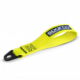 TOW HOOK SPARCO PERFORMANCE FLUOR