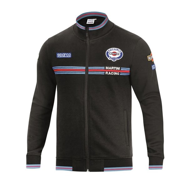 SUDADERA FULL ZIP MARTINI