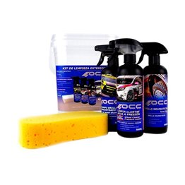 PACK COMPLETO DE LIMPIEZA CON CUBO