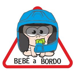 BEBE A BORDO VINILO