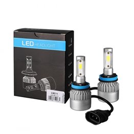 KIT BOMBILLAS H11  LED MTECH CON TECNOLOGIA OSRAM 