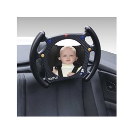 ESPEJO COCHE BEBE SPARCO INTL
