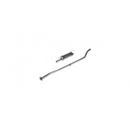 Linea de escape CITROEN AX AX 1.4 GT / Sport   