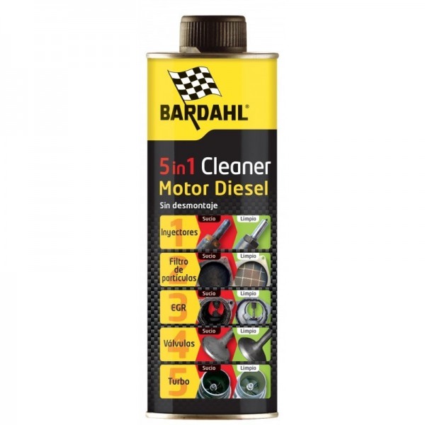 5 EN 1 CLEANER DIESEL