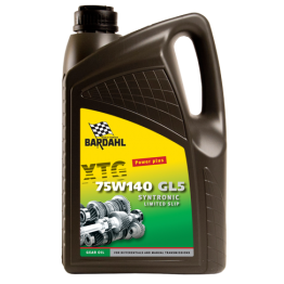 XTG 75W140 SYNTHETIC LS (4X4 Y RACING) 5 L.