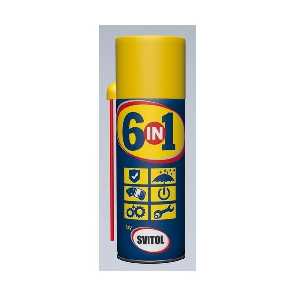 6 IN 1 BY SVITOL (IT/EN/ES/PT/GR/PL) ML 200