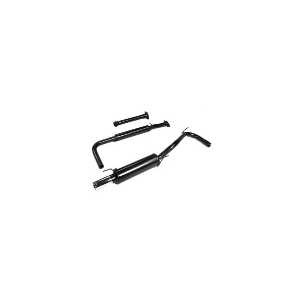 Linea de escape RENAULT CLIO 1 2.0 16V WILLIAMS   
