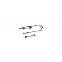 Linea de escape RENAULT CLIO 1 2.0 16V WILLIAMS   