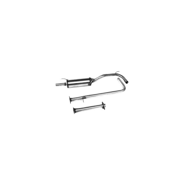 Linea de escape RENAULT CLIO 1 2.0 16V WILLIAMS   