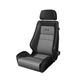 ASIENTO RECARO CLASSIC LINE LX PIEL NEGRO / PEPITA