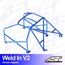 ALFA ROMEO 147 (Tipo 937) 3-doors Hatchback WELD IN V2