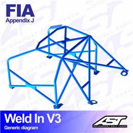ALFA ROMEO 147 (Tipo 937) 3-doors Hatchback WELD IN V3