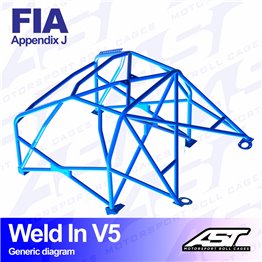 ALFA ROMEO 147 (Tipo 937) 3-doors Hatchback WELD IN V5