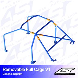 ALFA ROMEO 155 (Tipo 167) 4-doors Sedan FWD REMOVABLE FULL CAGE V1