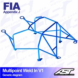 ALFA ROMEO 155 (Tipo 167) 4-doors Sedan FWD MULTIPOINT WELD IN V1