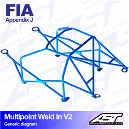 ALFA ROMEO 155 (Tipo 167) 4-doors Sedan FWD MULTIPOINT WELD IN V2