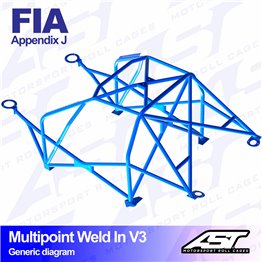 ALFA ROMEO 155 (Tipo 167) 4-doors Sedan FWD MULTIPOINT WELD IN V3