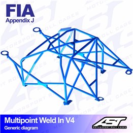 ALFA ROMEO 155 (Tipo 167) 4-doors Sedan FWD MULTIPOINT WELD IN V4