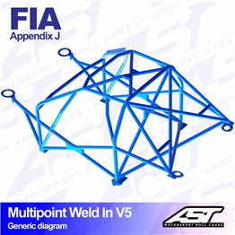 ALFA ROMEO 155 (Tipo 167) 4-doors Sedan FWD MULTIPOINT WELD IN V5